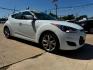 2016 WHITE /Gray HYUNDAI VELOSTER Base 3dr Coupe (KMHTC6AD7GU) with an 1.6L I4 engine, Automatic 6-Speed transmission, located at 5900 E. Lancaster Ave., Fort Worth, TX, 76112, (817) 457-5456, 0.000000, 0.000000 - This is a 2016 Hyundai Veloster Base 3dr Coupe that is in excellent condition. There are no dents or scratches. The interior is clean with no rips or tears or stains. All power windows, door locks and seats. Ice cold AC for those hot Texas summer days. It is equipped with a CD player, AM/FM radio, A - Photo#3